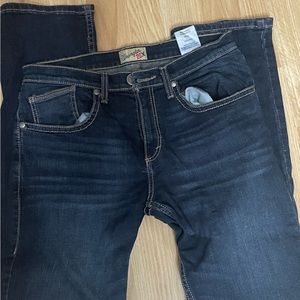 Men’s Wrangler 20X jeans 31x34, excellent shape!